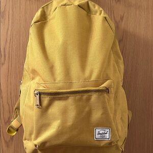 Hershel Supply Mustard Yellow Backpack
